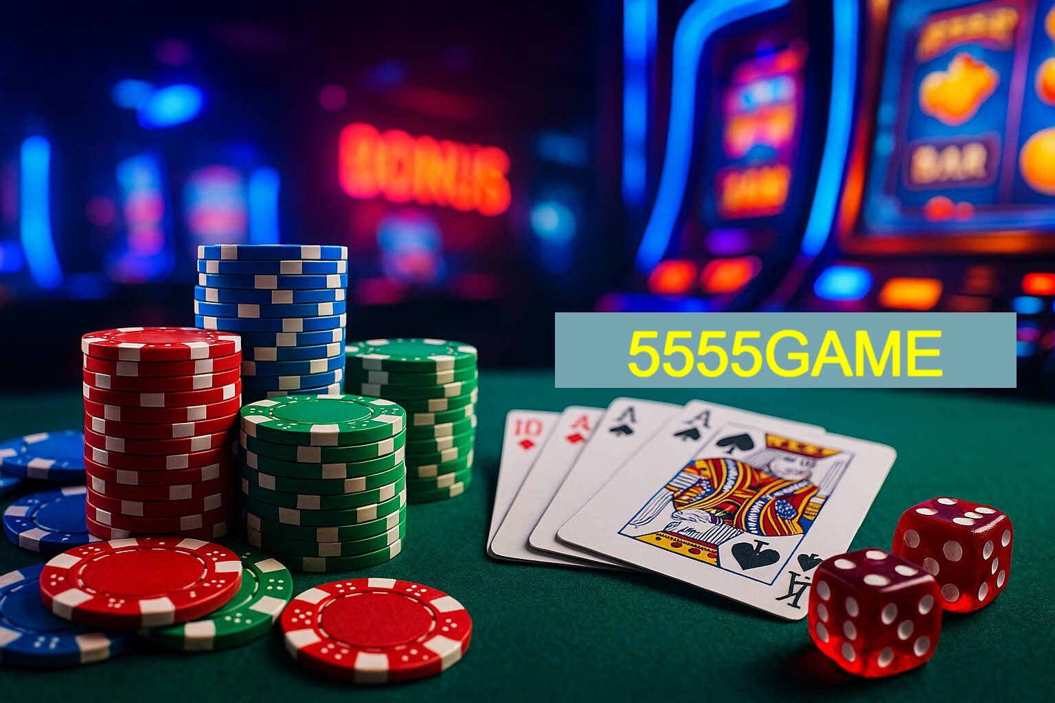 Benefícios do 5555GAME
