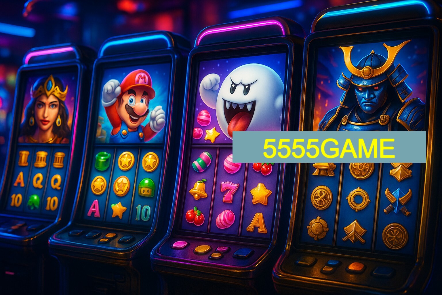 Slots Festivos